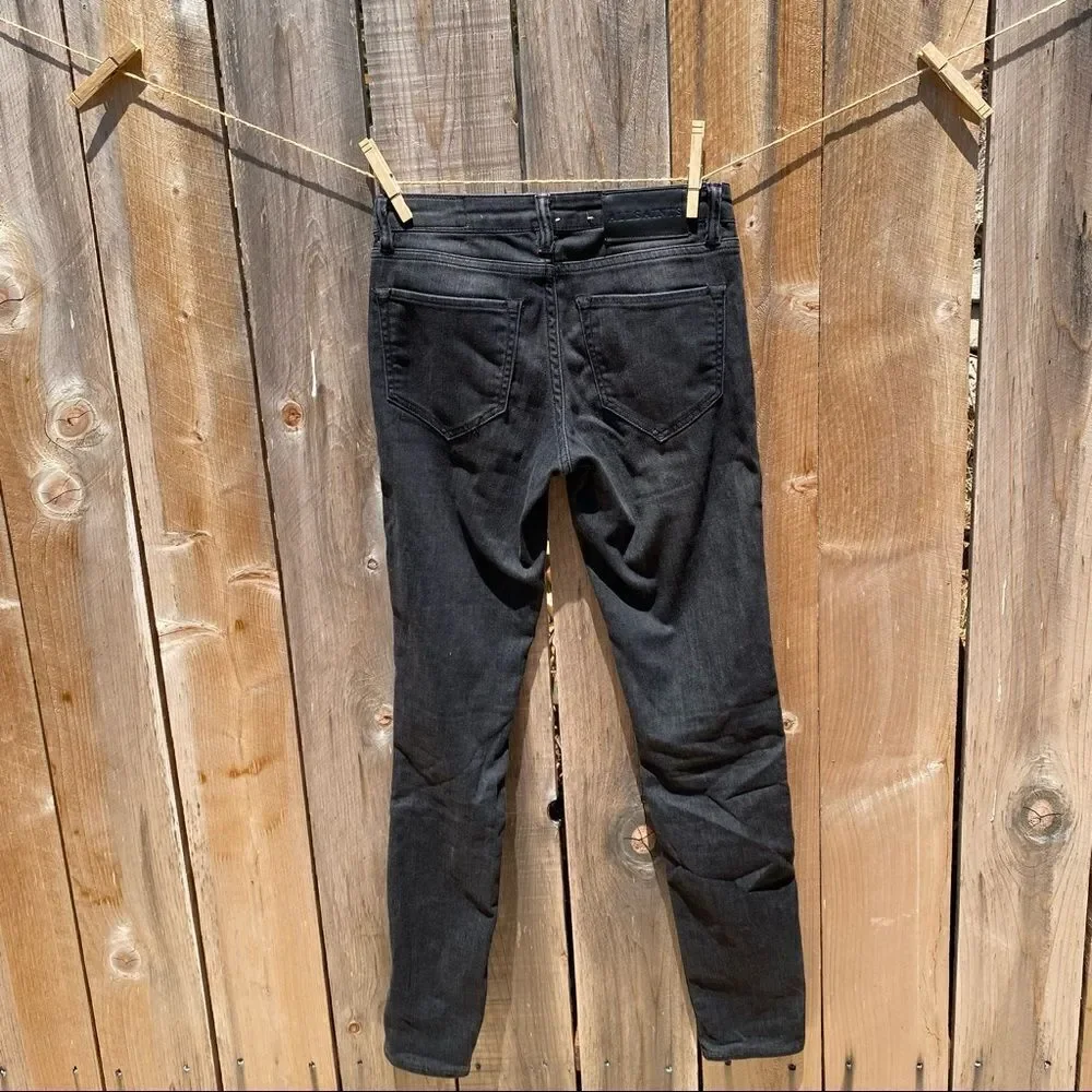 All Saints Mast low rise skinny fit jeans